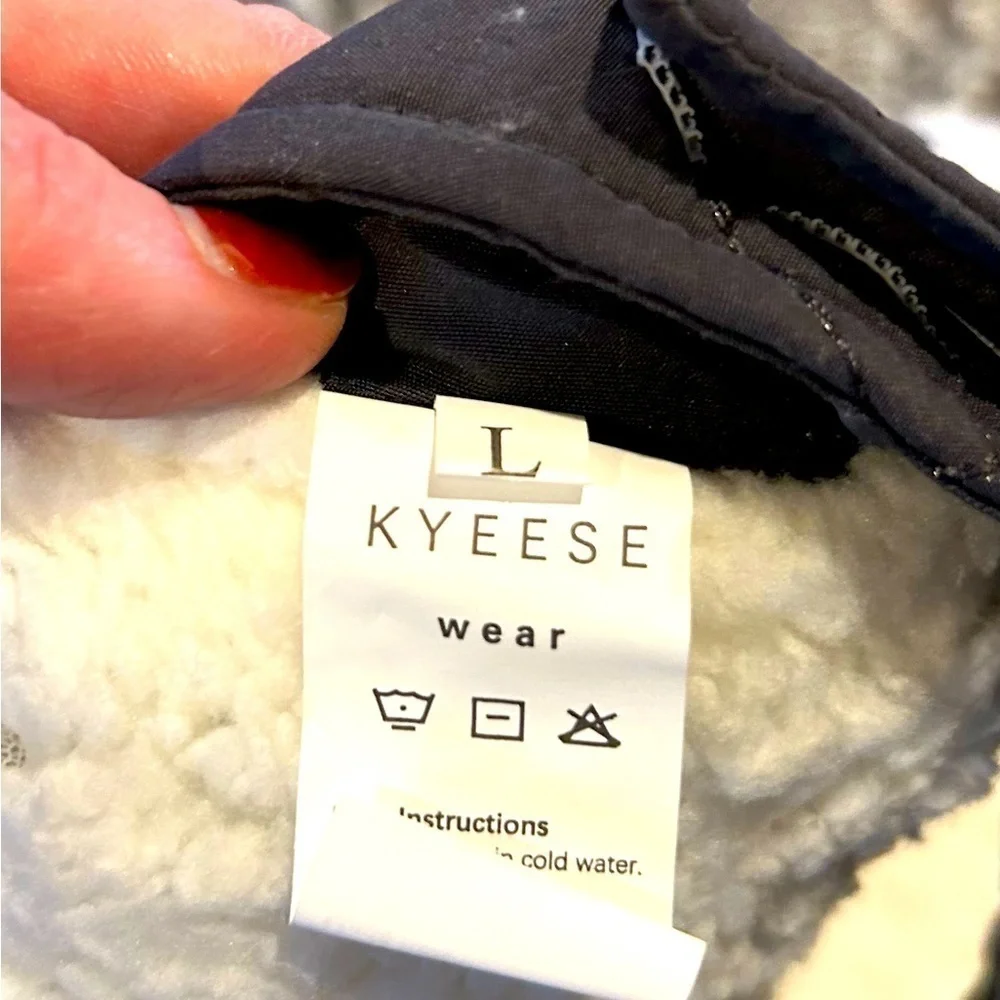 Kyeese Padded Sherpa Dog Vest